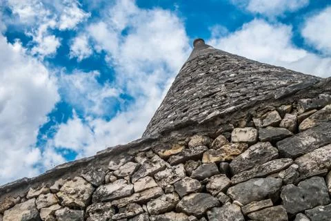 Trulli house Stock Photos