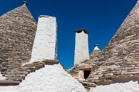 Trulli particular Stock Photos