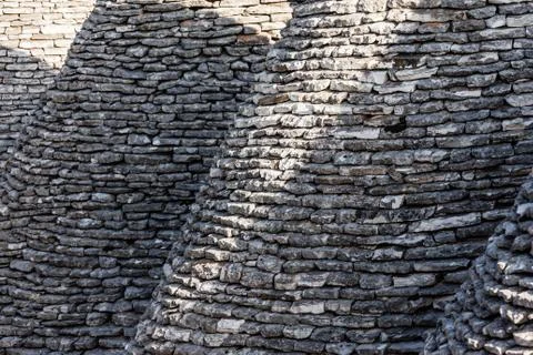 Trulli pattern Stock Photos