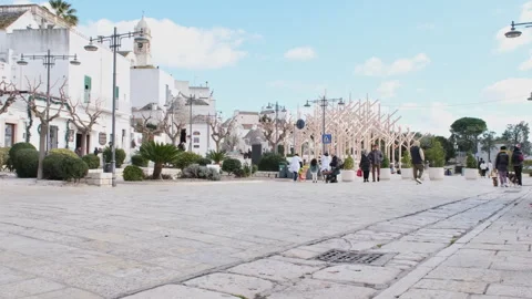 Trulli Tales. Exploring the Whimsical Charm of Alberobello 動画素材 263073258