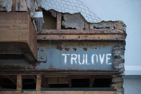 Trulove under construction Stock Photos