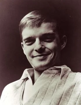Truman Capote. Foto stock