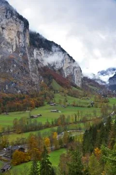 Trummelbach Falls Stock Photos