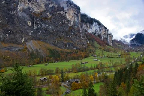 Trummelbach Falls Stock Photos