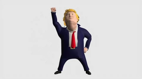 Trump Dance Video stock 221149442