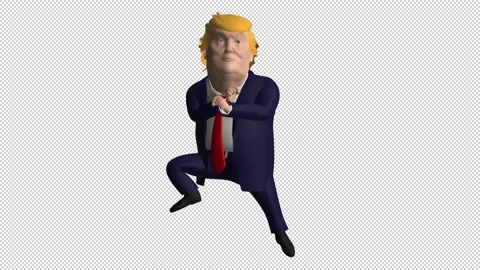 Trump Dance Video stock 221150231