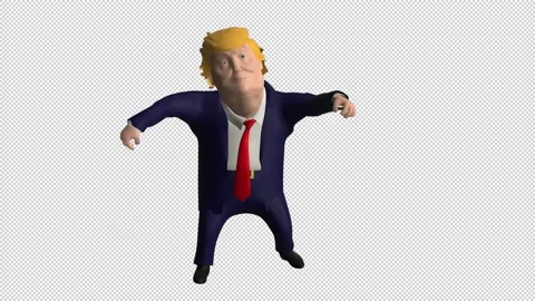 Trump Dance Video stock 221152172