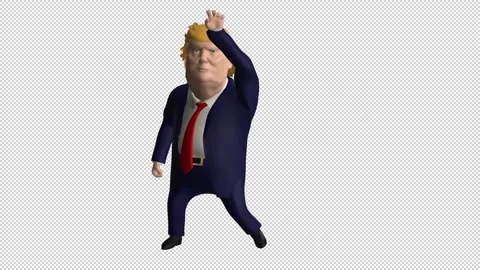 Trump Dance Video stock 221152206