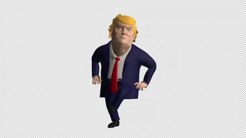 Trump Dance Video stock 221152343