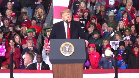 Trump democrats Stock Footage 96464567