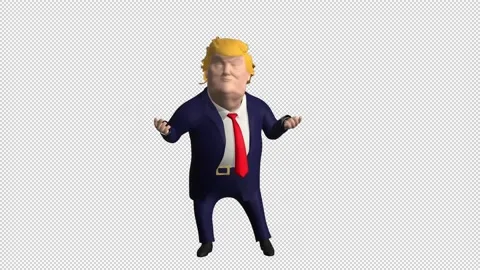 Trump Video stock 221152888