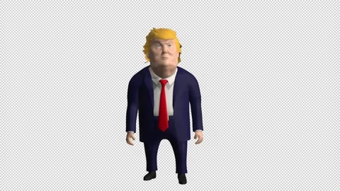 Trump Video stock 221153256
