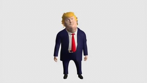 Trump Video stock 221153357