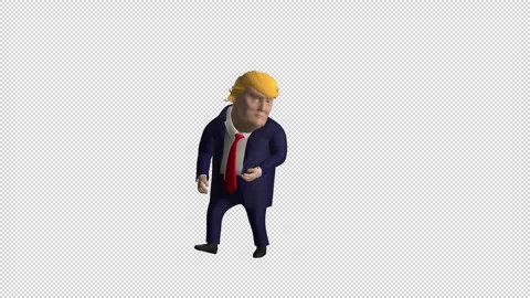 Trump Video stock 221153391