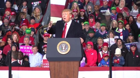Trump got ohio Stock Footage 96456286