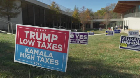 Trump and Kamala Stock Video Footage | Royalty Free Trump and Kamala