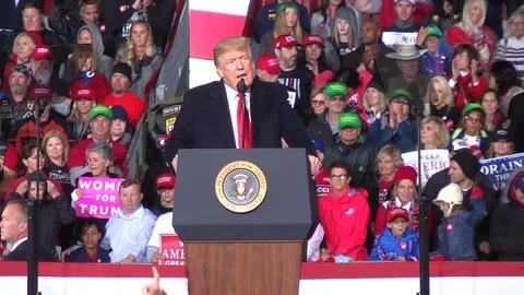 Trump kavanaugh Stock Footage 96452604