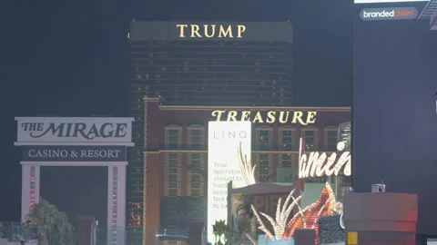 Trump Tower in background Vidéo 336669654