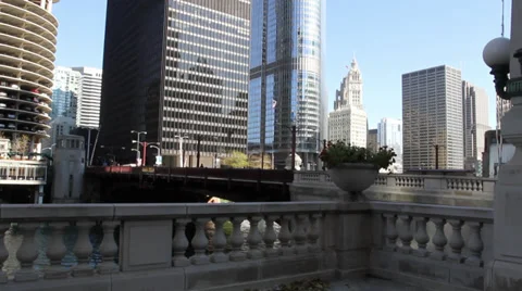 Trump Tower Chicago 動画素材 32255723