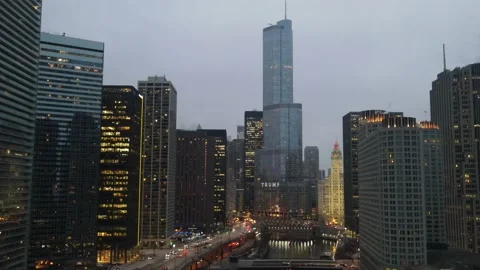 Trump tower Stock Footage 232159897