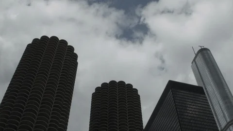 Trump Tower TImelapse Stock Footage 93707549