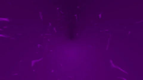 Trump vortex effect pulling dark blue dust particles, water into the depths.. Stock Footage 253192693