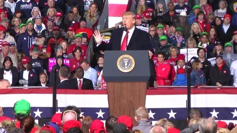 Trump the wall Stock Footage 96463378