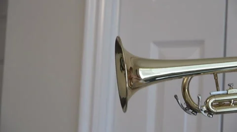 Trumpet 1 Stock Footage 1053192