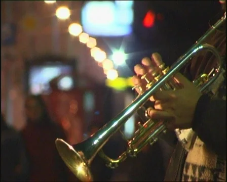 Trumpet. Stock Footage 334003