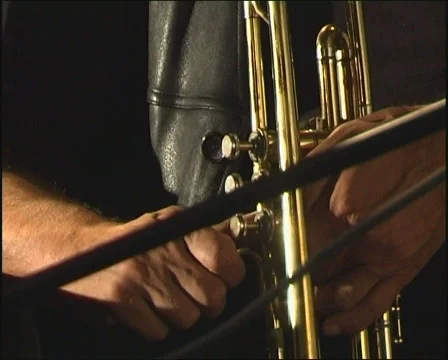 Trumpet. Stock Footage 334017
