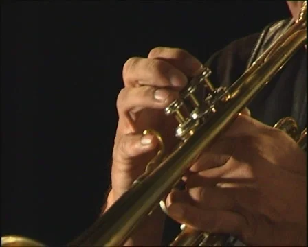 Trumpet. Stock Footage 334020