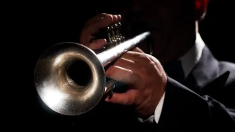 Trumpet Stock Footage 111952240