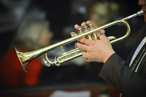 Trumpet Stock Photos