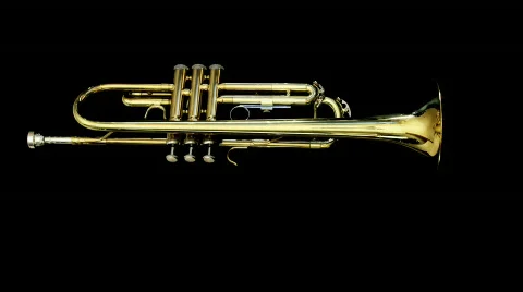 Trumpet08 Stock Footage