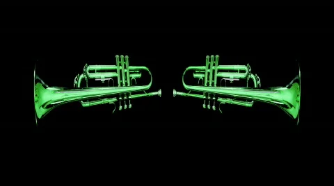 Trumpet09 Stock Footage 573121