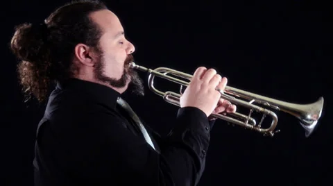 Trumpeter 库存影片 30520949