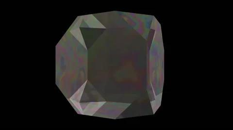 Truncated cube 스톡 동영상 64804423