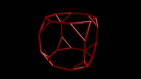 Truncated cube Vidéo 64804508