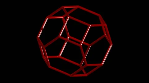 Truncated octahedron Vidéo 64804516
