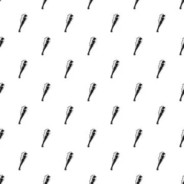 Truncheon pattern vector seamless イラスト素材