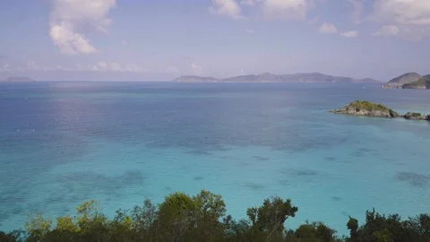 Trunk bay 스톡 동영상 105691604