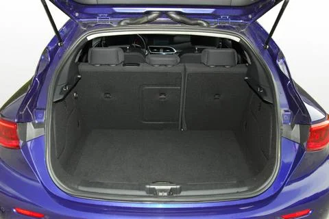 Trunk of the car Stock Photos