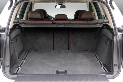 Trunk of the car Stock Photos