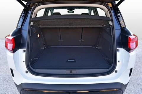 Trunk of the car Stock Photos