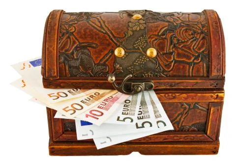 Trunk  euro Stock Photos