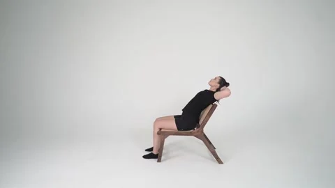 Trunk Flexion-Extension Stock Footage 314196086