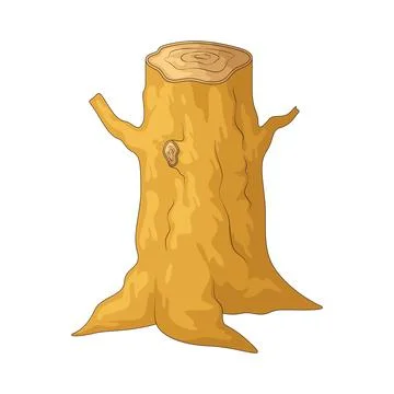 Trunk illustration Stock Illustration