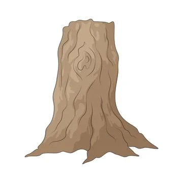 Trunk illustration Stock Illustration