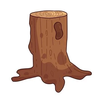 Trunk illustration Stock Illustration
