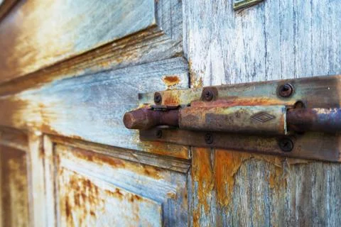 Trunk latch Stock Photos